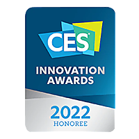 לוגו של CES® 2022 Innovation Awards - 2022 Honoree
